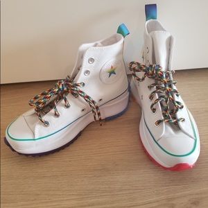 New Pride run star hike Converse 😍